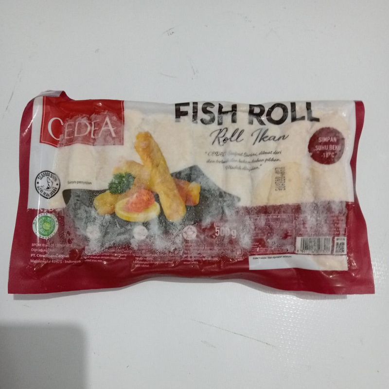 

Cedea Fish Roll Ori 500 gr