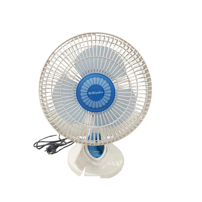 KIPAS ANGIN MIYAKO KAD927 BPL/KIPAS ANGIN MEJA DINDING 9INCH