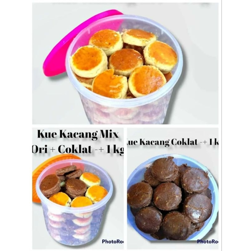 

kue kacang 1 kilo