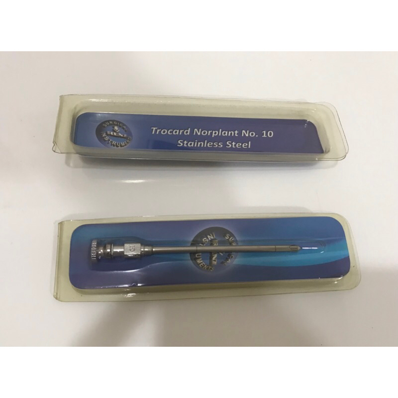 Trocard Implant Norplant No. 10 Renz / KB Implant Renz