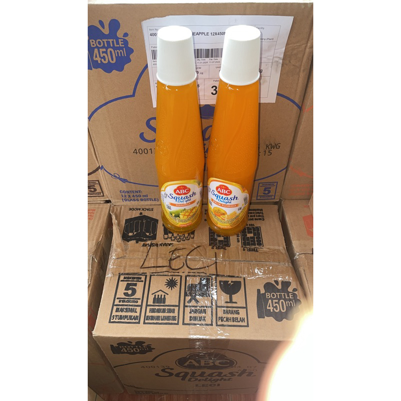 

Sirup ABC Squash 450ml Exp Juni 2027 Stok Menyesuaikan yang ada