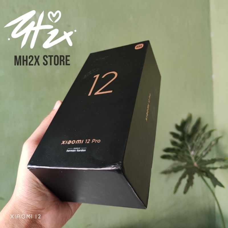 Xiaomi 12 Pro 5G 8GB/256GB : Vegan Leather Edition (Second)