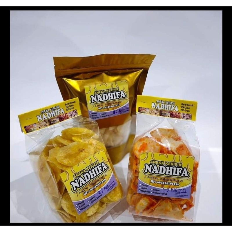

aneka kripik nadhifa