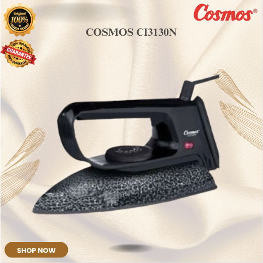 COSMOS SETRIKA LISTRIK ANTI LENGKET CI3130N/CI-3130N/CI-3130-N/CI 3130N/CI 3130 N/ORIGINAL GARANSI