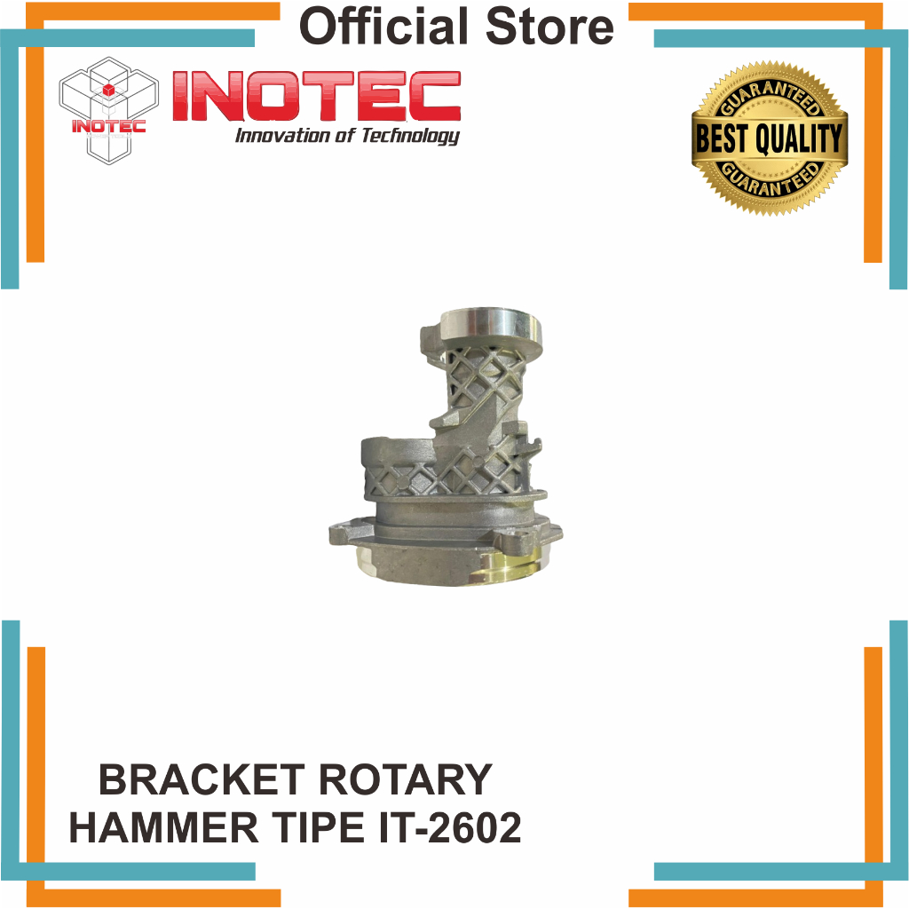 Bracket / rumah gear bor rotary hammer bosch 2-26 / INOTEC