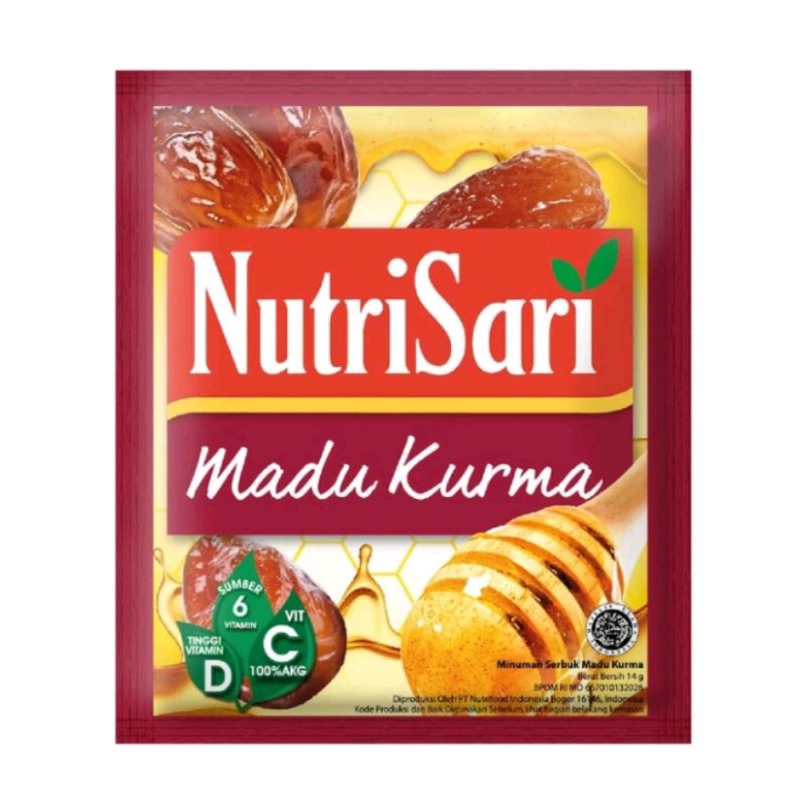 

[AYOBUY.ID] NUTRISARI MADU KURMA