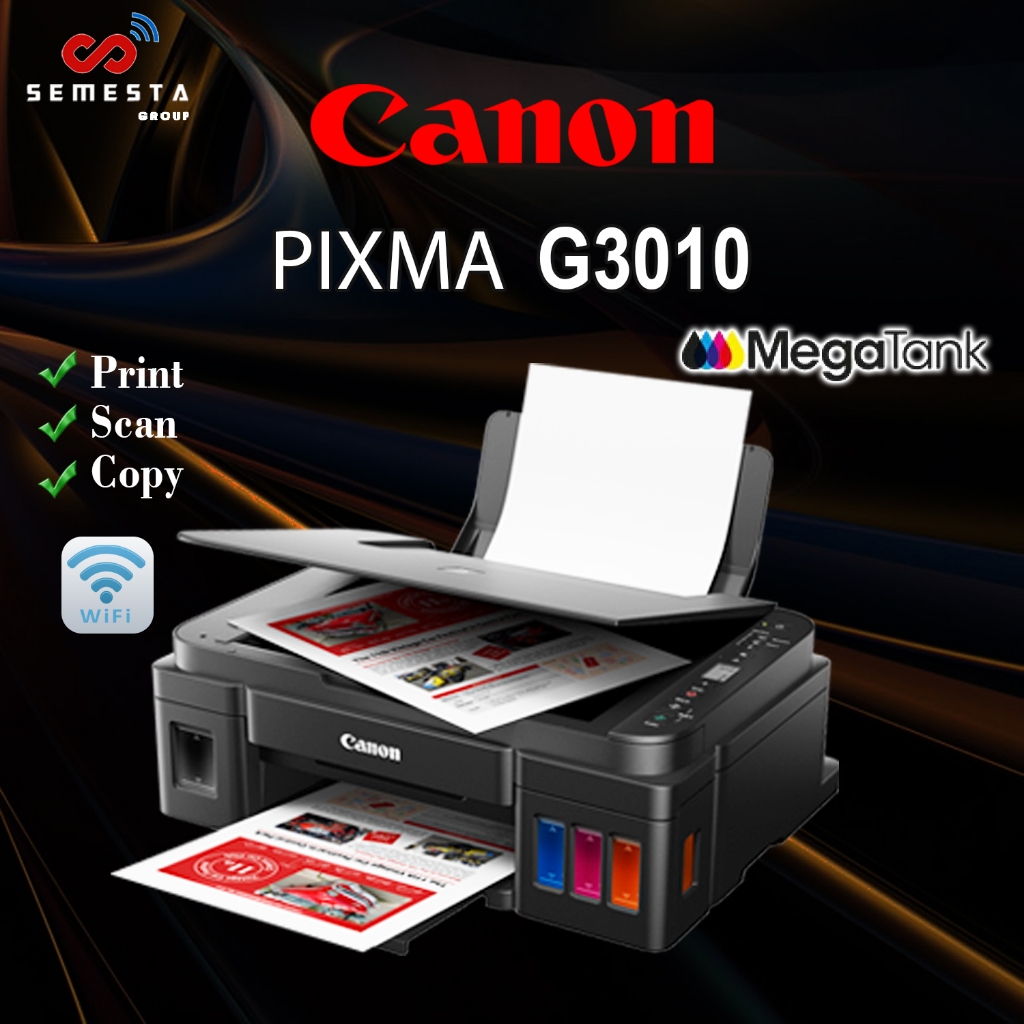 PRINTER CANON G3010