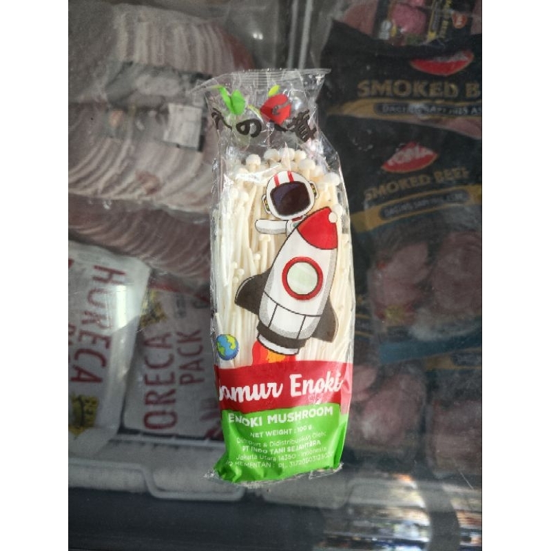 

Enoki mushroom jamur 100 gr