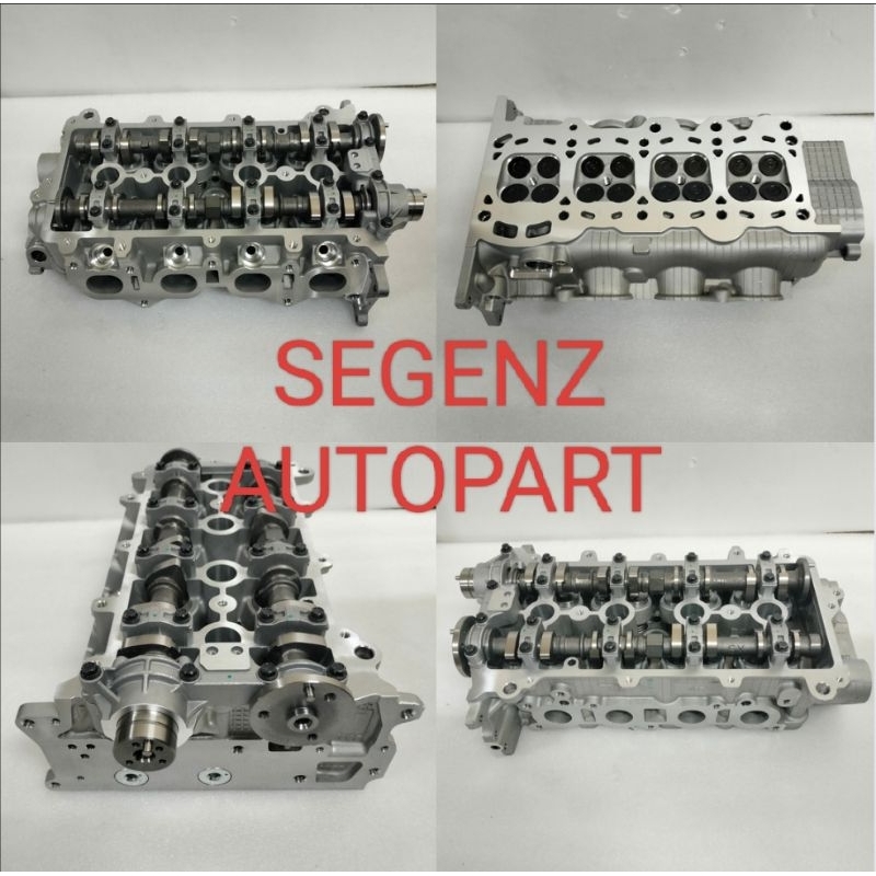 Cylinder Head Deksel Silinder Head Daihatsu Grand Max Luxio 1500CC Komplit