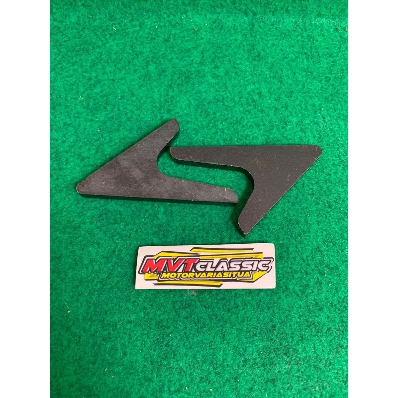 Manisan rangka CB GL100 pemanis rangka cb sudutan rangka cb gl100 gl 100 tebal presisi