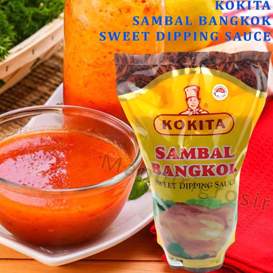 

Sambal Bangkok Pouch * Kokita * Sweet Dipping Sauce * 1kg