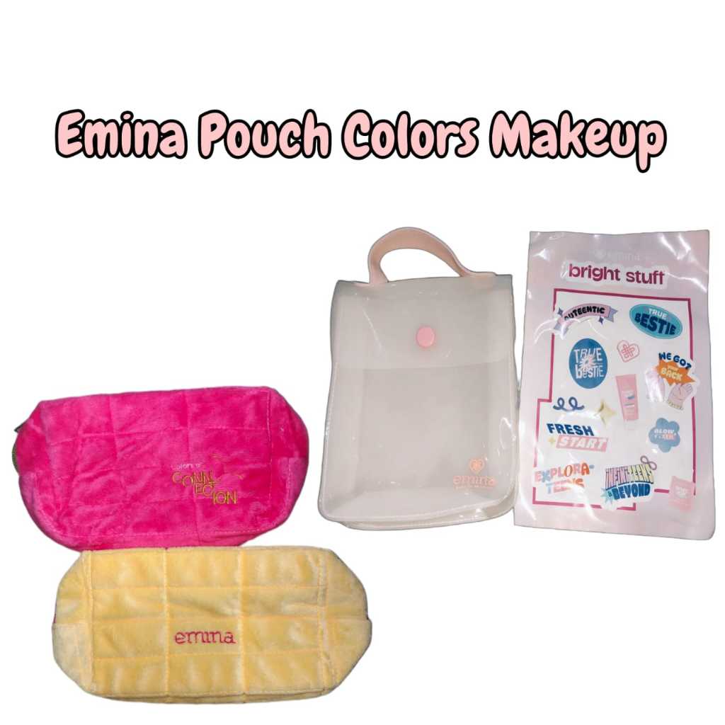 [GWP] EMINA Pouch Random