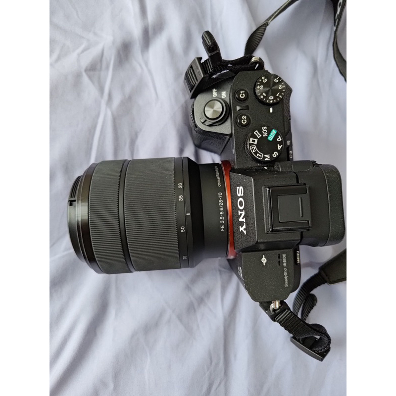 Kamera sony A7ii + lensa