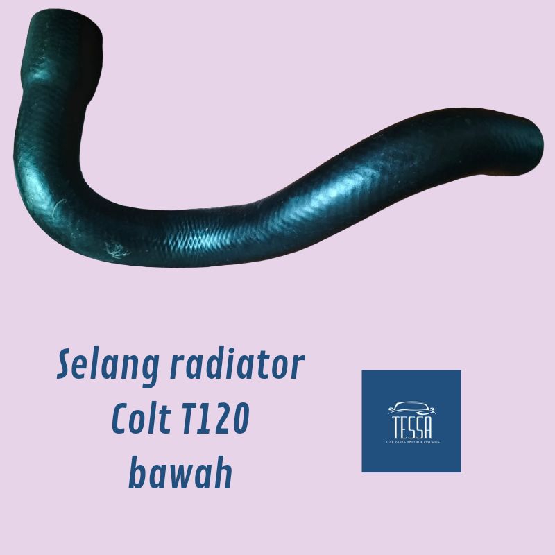 selang radiator bawah colt t120