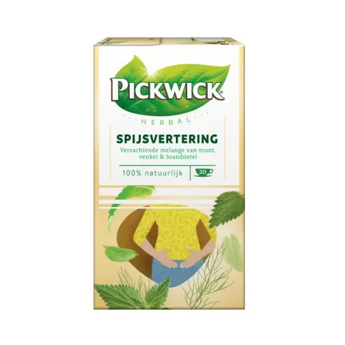 

Pickwick Herbal Spijsvertering Digestion Tea 20 x 2 Gram