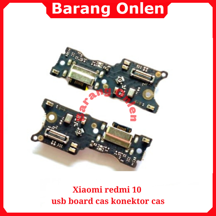 Xiaomi redmi 10 usb board cas konektor cas