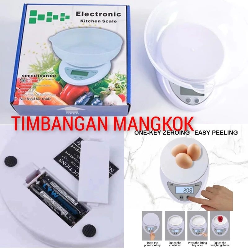 timbangan dapur digital timbangan dapur elektronik