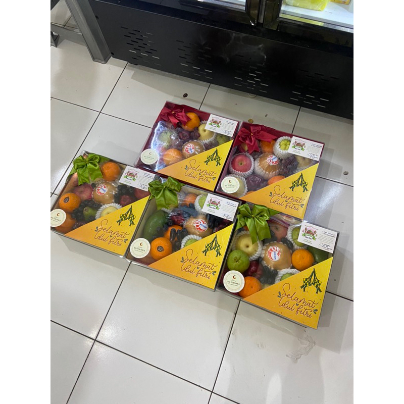 hampers buah box hampers buah lebaran kotak seserahan lamaran hampers sakit parcel buah parsel buah 