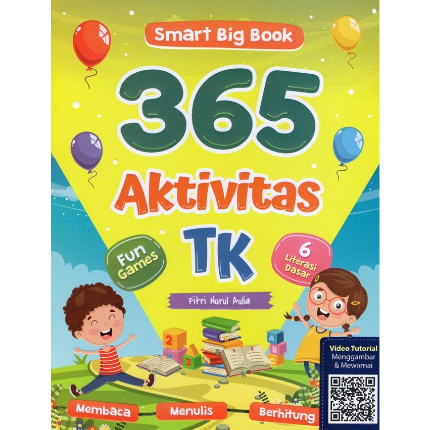 Smart Big Book; 365 Aktiivitas Anak Tk
