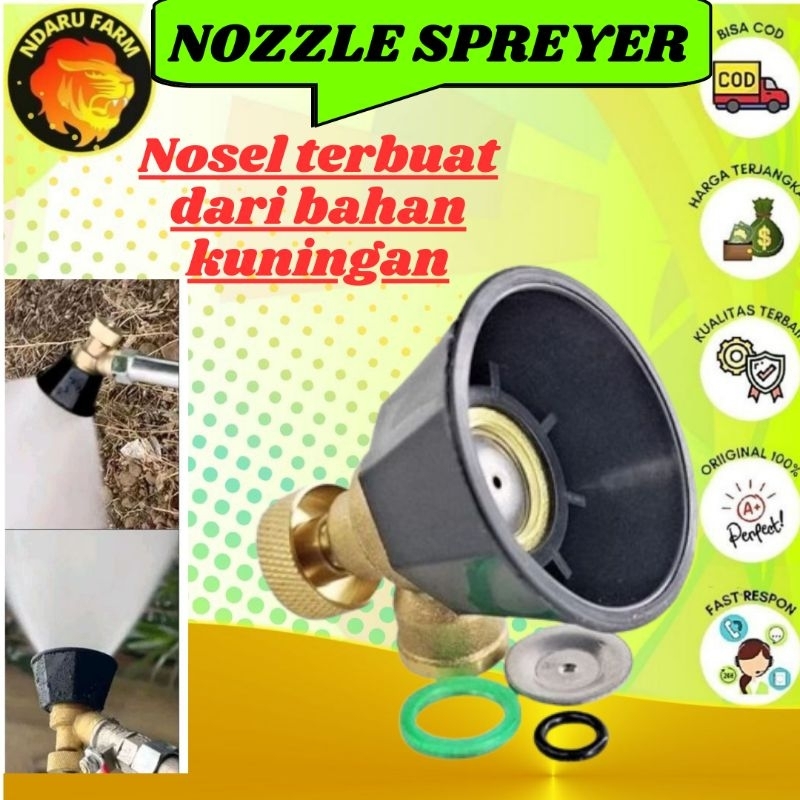 NOSEL KABUT SPREYER ELEKTRIK NDARUFARM