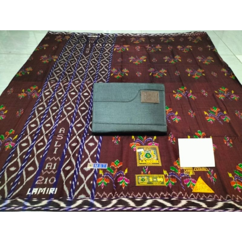 SARUNG LAMIRI TIPE MST BAHAN SISIR 100 FULL SUTRA A1 210 SUPER MEWAH
