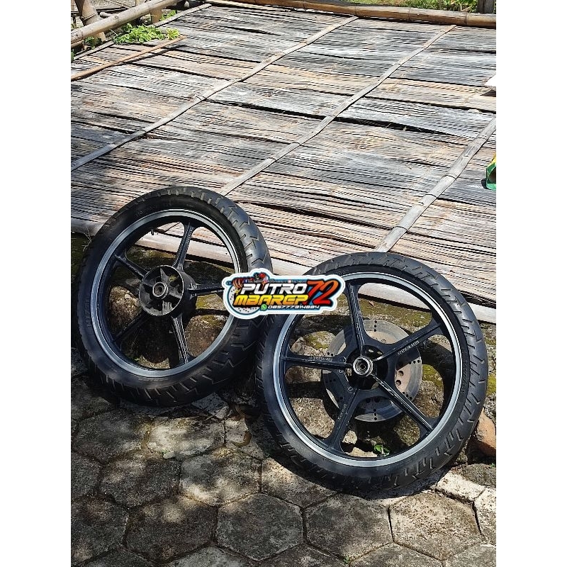 velg kawasaki ar125 ring 18 ukuran 1.40 1.85