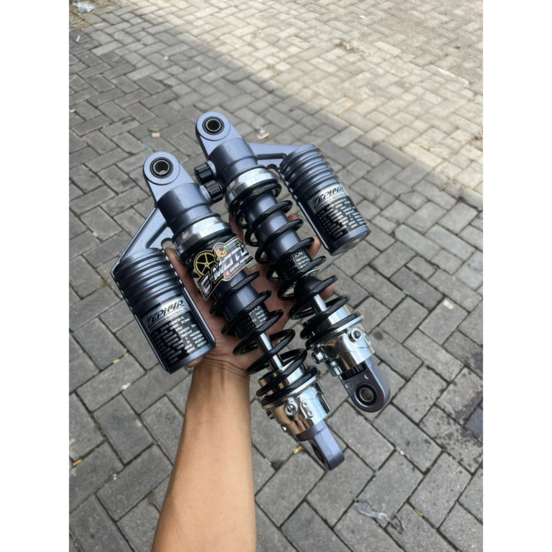 Shock Zephyr 320mm double klik aktif