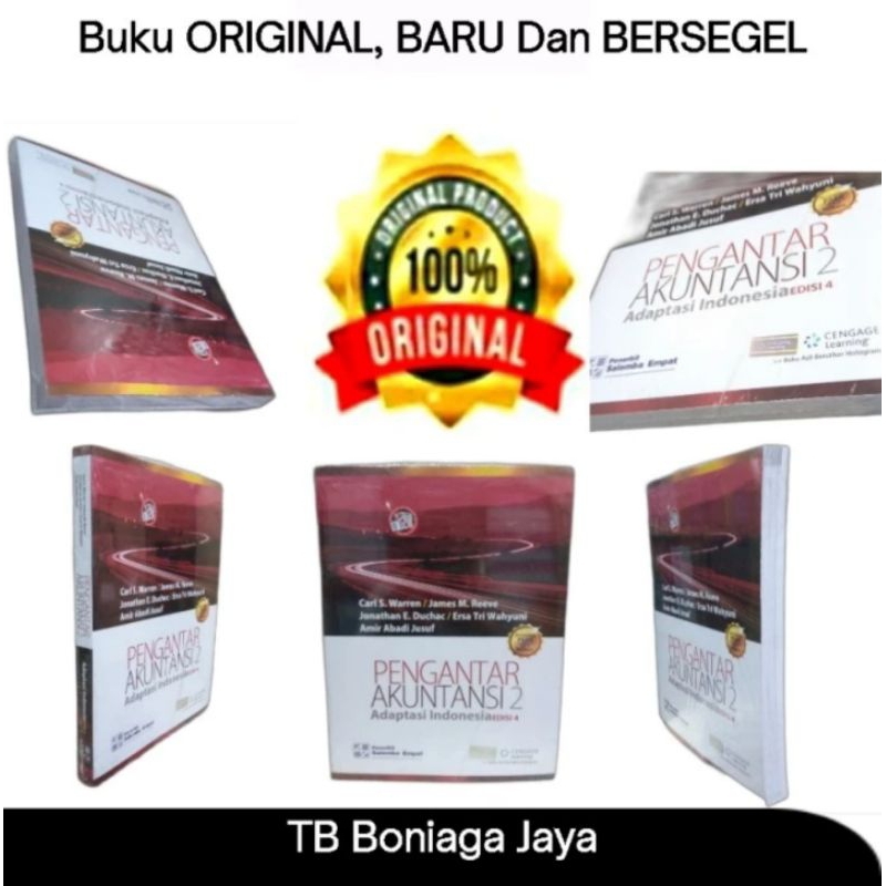 Pengantar Akuntansi 2 Adaptasi Indonesia , Warren Reeve