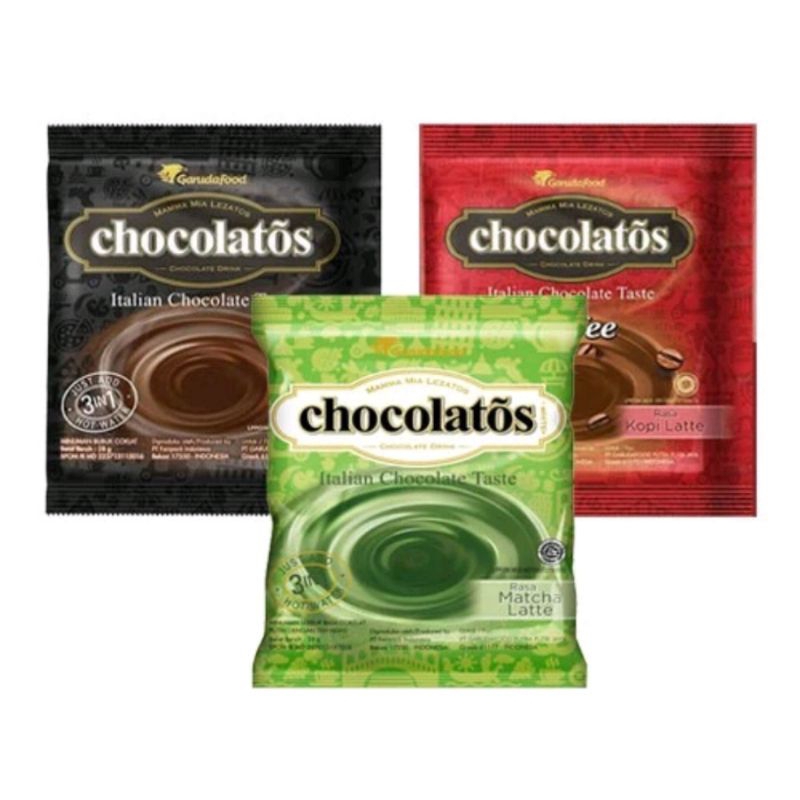 

[AYOBUY.ID] CHOCOLATOS DRINK 1 RENCENG (ISI 10)