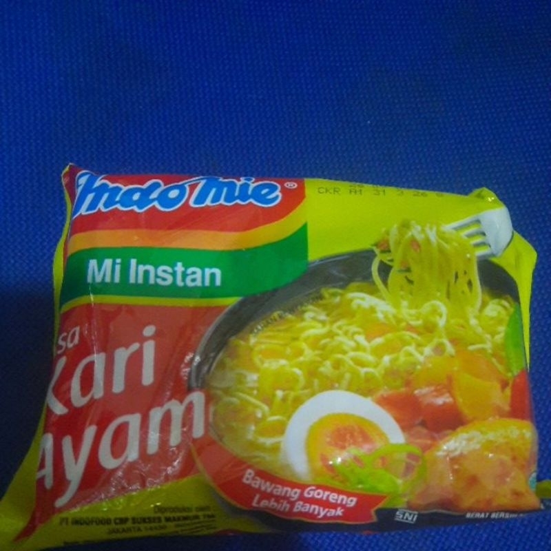 

Indomie Kari Ayam