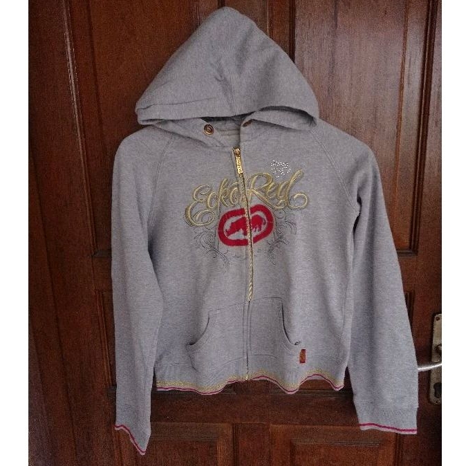 Women's Zip Hoodie ECKO Red Limited Edition
