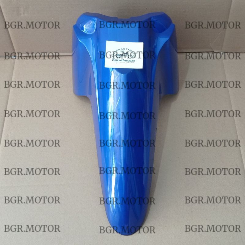 Spakbor depan Revo lama Revo lancip Biru