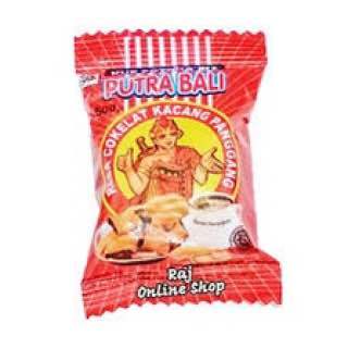 

wafer klasik rasa cokelat kacang merek putra bali