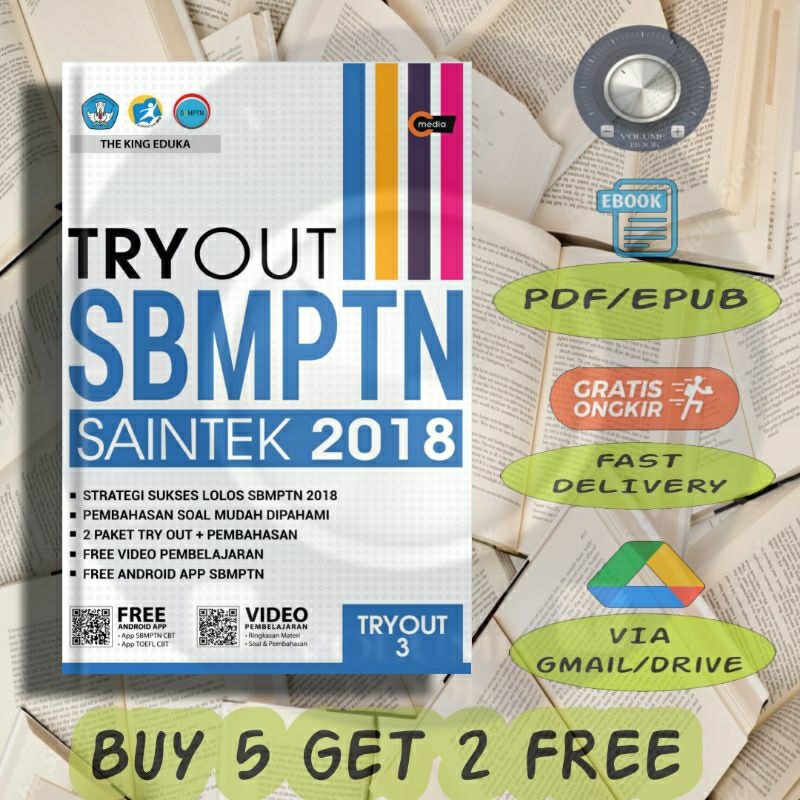 

Tryout SBMPTN Sanitek 2018 - Volume