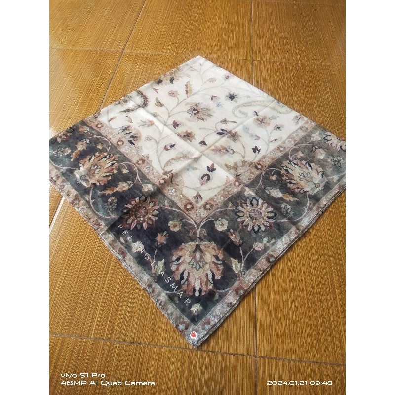 pelangi asmara scarf preloved