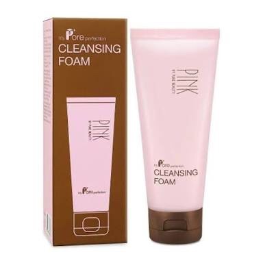 Rglow - Cleansing Foam Pink by Pure Beauty