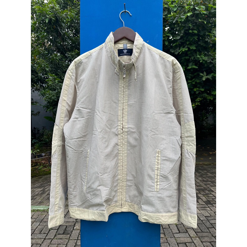 Jaket Tartan Casual Handock