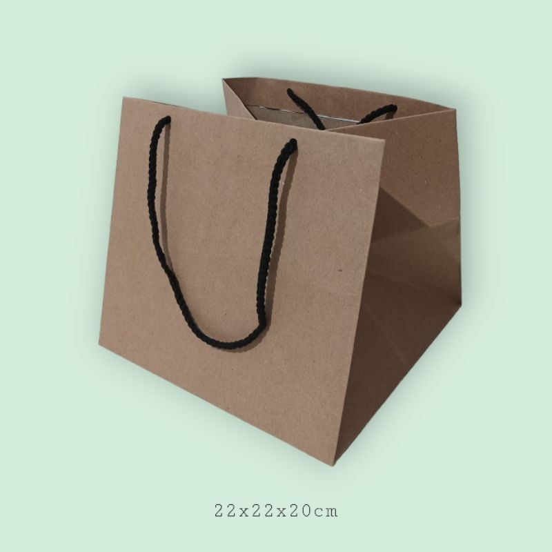 

Paper Bag 22x22x20cm