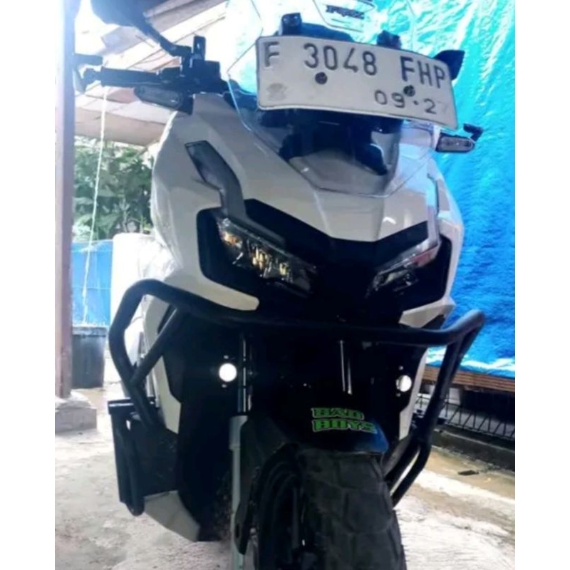 Crashbar ADV 160 Crash bar ADV 160 tubular adv160 pelindung body adv160 frame slider adv160