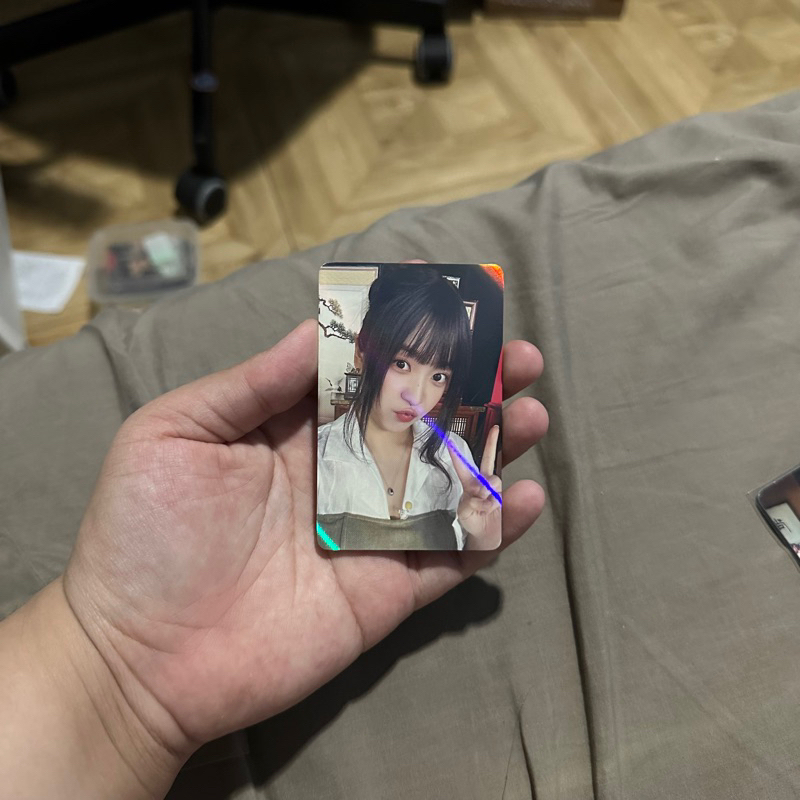 red velvet yeri makestar chill kill photocard pc official