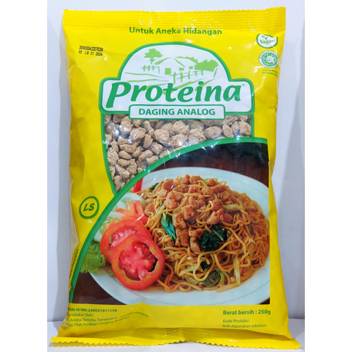 

Proteina LS Daging Nabati Analog 250 Gr