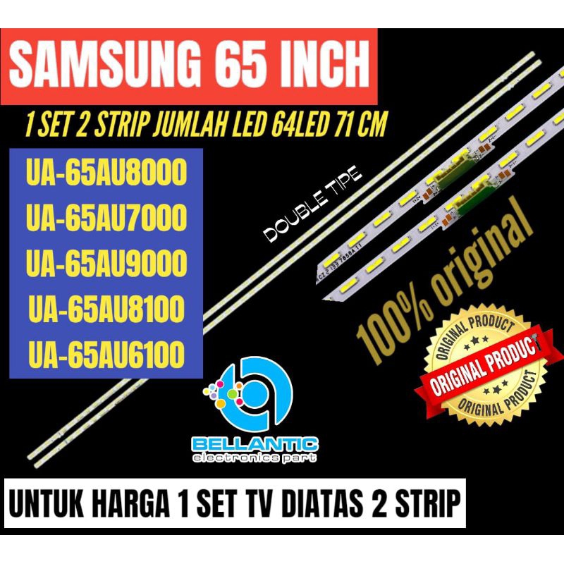 BACKLIGHT TV LCD LED SAMSUNG 65 INCH UA-65AU700/- UA-65AU8000- UA-65AU9000- UA-65AU9000- UA-55AU8100