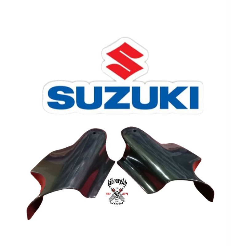 Tutup shock depan 1 set satria 2 tak lumba Terbaru Original SGP
