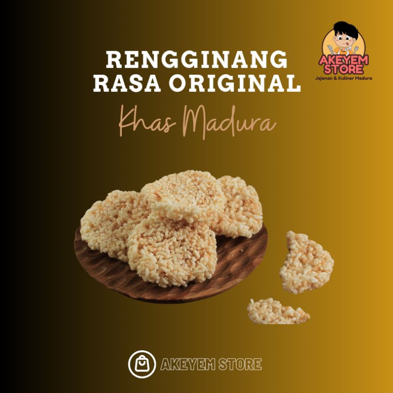 

Rengginang Rasa Original Khas Madura