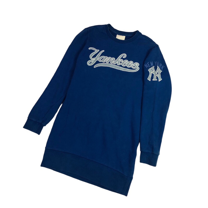Crewneck Sweatshirt MLB Yankees Blue