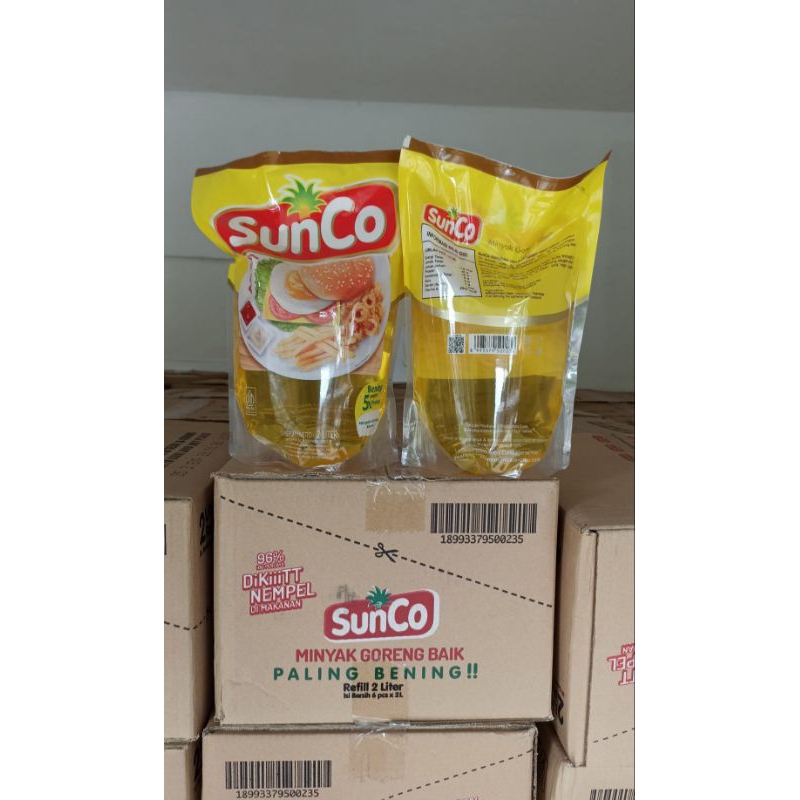 

Sunco Minyak Goreng Refill 2L