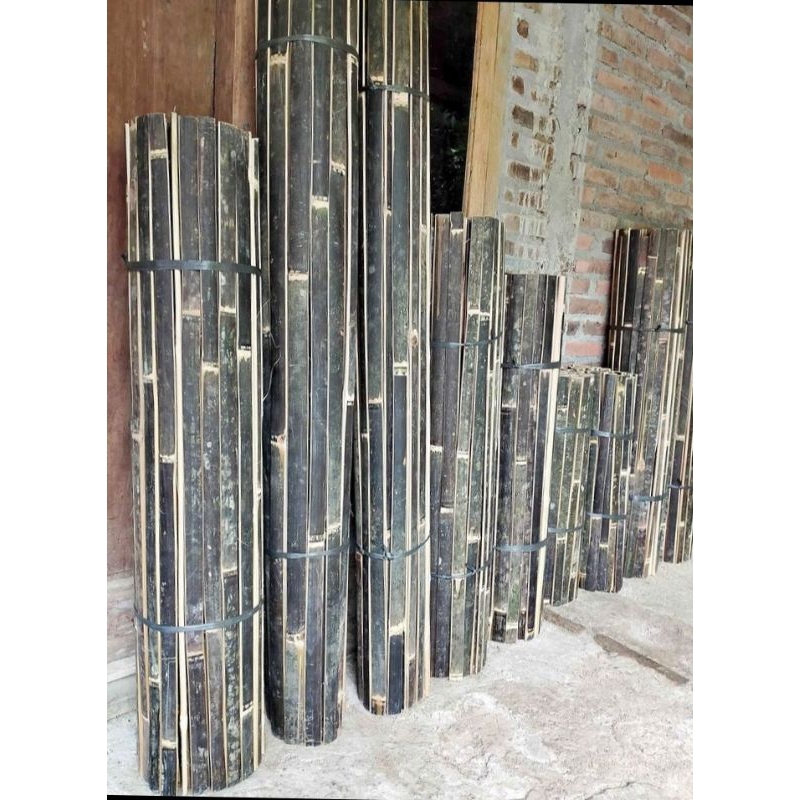 Bambu bilah wulung hitam