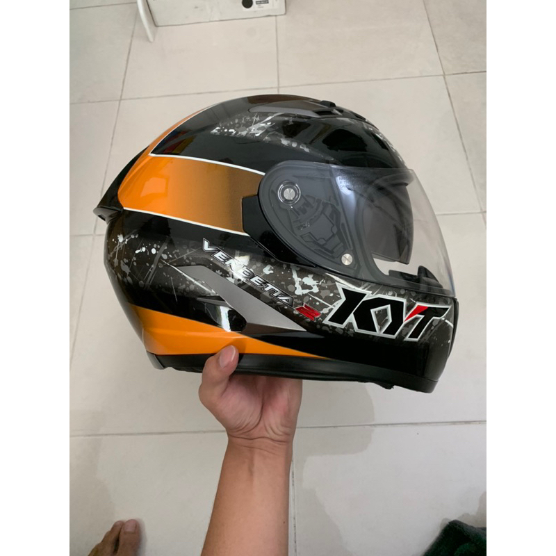 helm fullface KYT Vendetta 2
