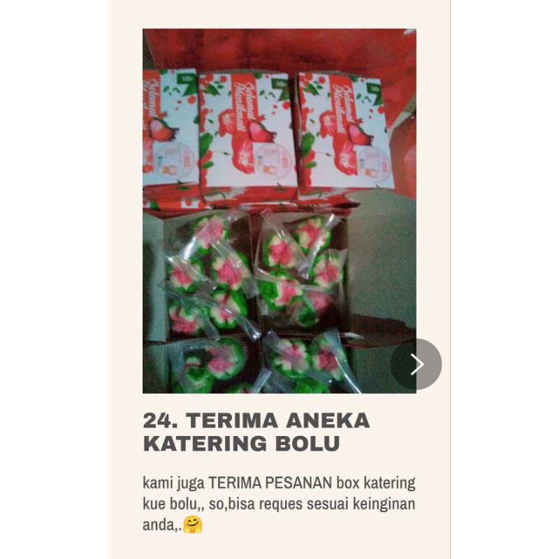 

Aneka ketring Kue