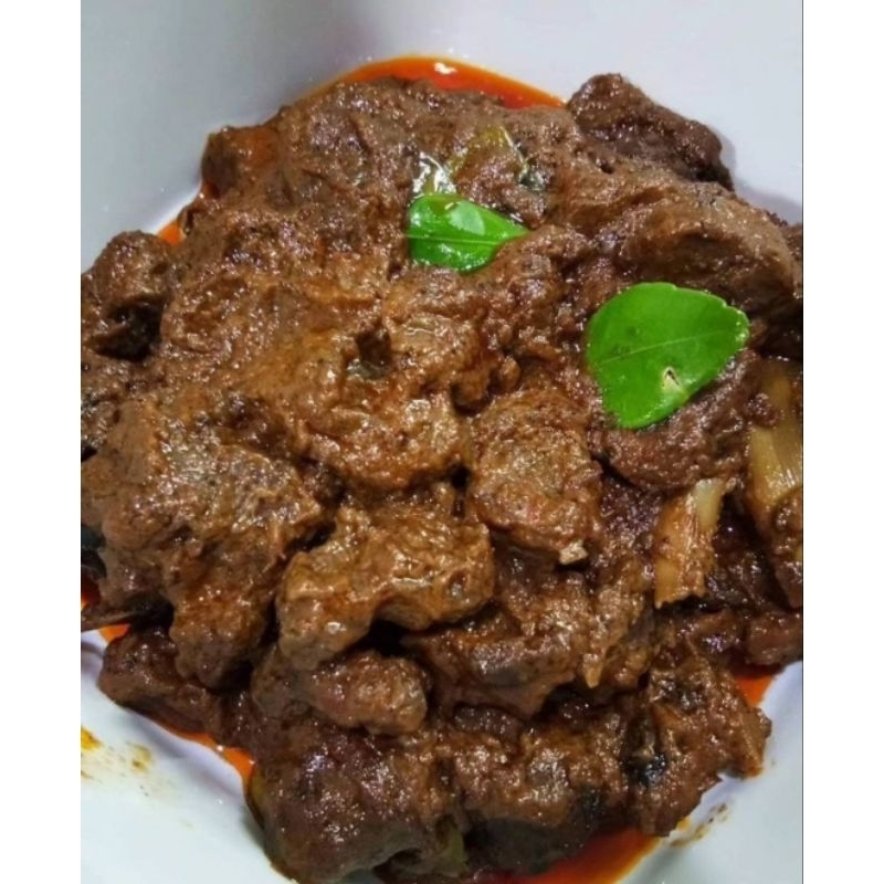 

Rendang Daging Lezat 500 Gram Daging Sapi